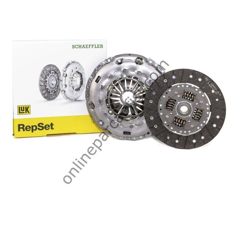 LUK 622 3128 09 | FORD FIESTA DEBRIYAJ SETI