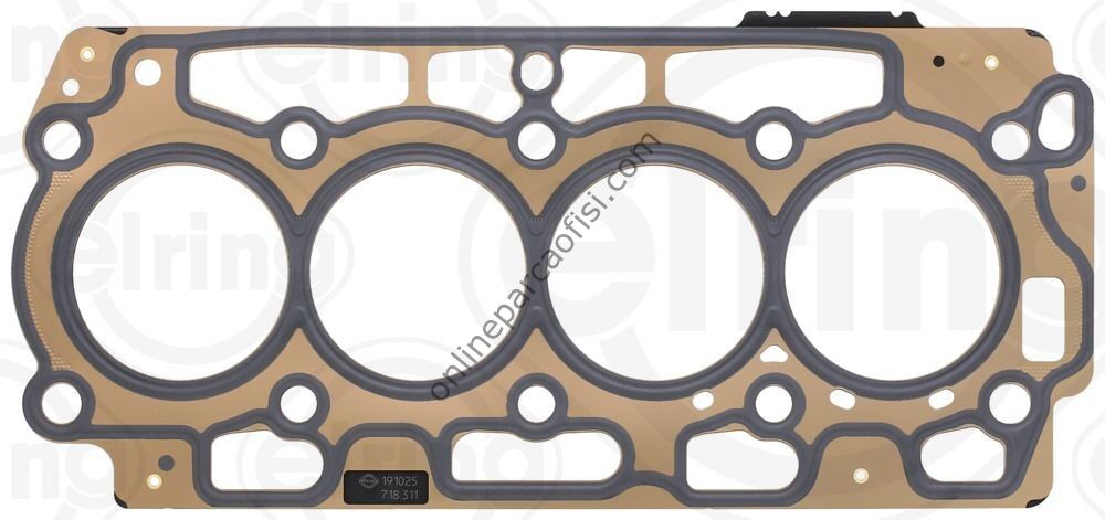 ELRING 718.311 | FORD FOCUS/301/308/3008 SILINDIR KAPAK CONTASI