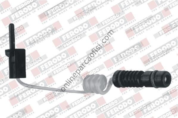 FERODO FWI246 | MERCEDES SPRT.CDI -VW.LT.35/50 FREN BALATA FISI