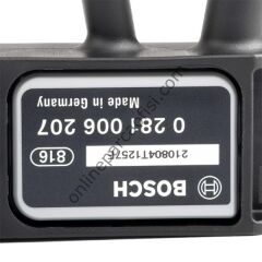 BOSCH BCH 0281006207 | RENAULT CLIO IV-MEGAN III-SCENIC III/VOLVO S40 II S60 S80 TURBO BASINÇ SENSÖRÜ