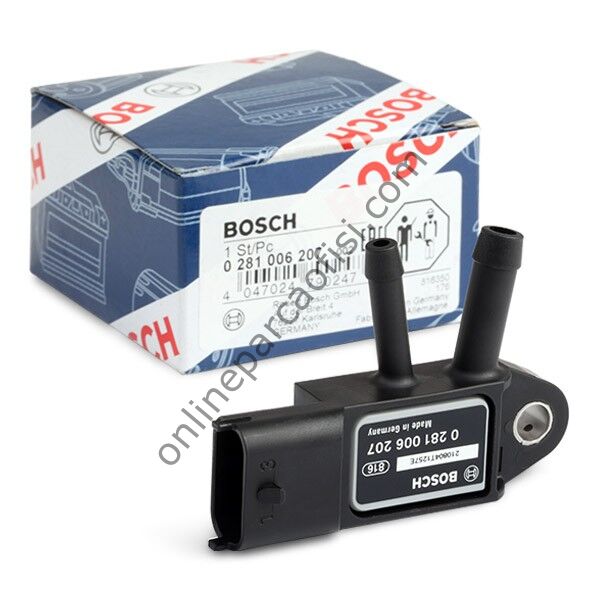 BOSCH 0281006207 | RENAULT CLIO IV-MEGAN III-SCENIC III/VOLVO S40 II S60 S80 TURBO BASINÇ SENSÖRÜ