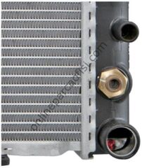 BEHR CR 291 000S | MERCEDES W124 SU RADYATÖRÜ