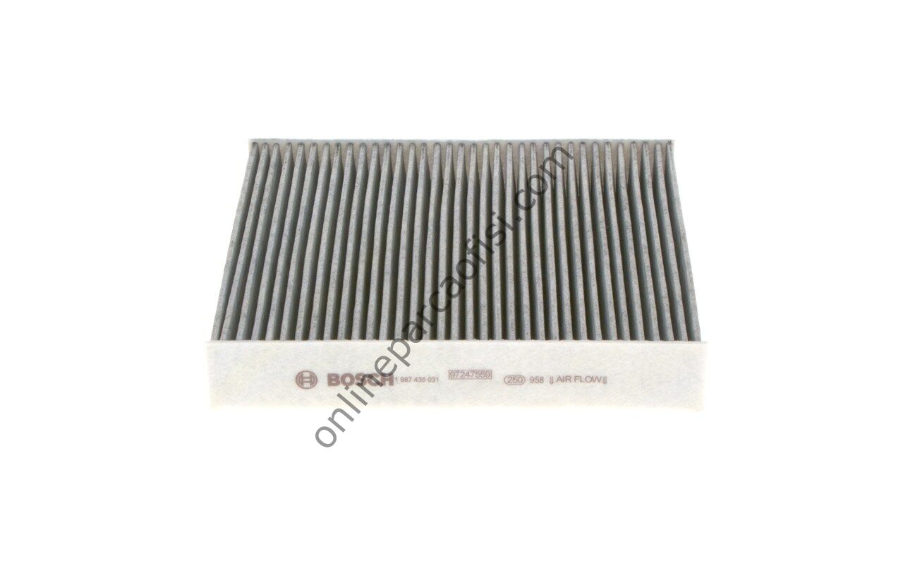 BOSCH 1987435031 | RENAULT QASHQAI(J12 / J13) CLIO IV/SYMBOL/CAPTUR/SANDERO II/LOGAN POLEN FILTRESI