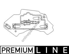 BEHR ABR 28 000P | MERCEDES W210 KLIMA SALTERI