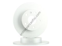 BOSCH BCH 0986478884 | OPEL ASTRA G H ZAFIRA B MERIVA FREN DISKI ARKA