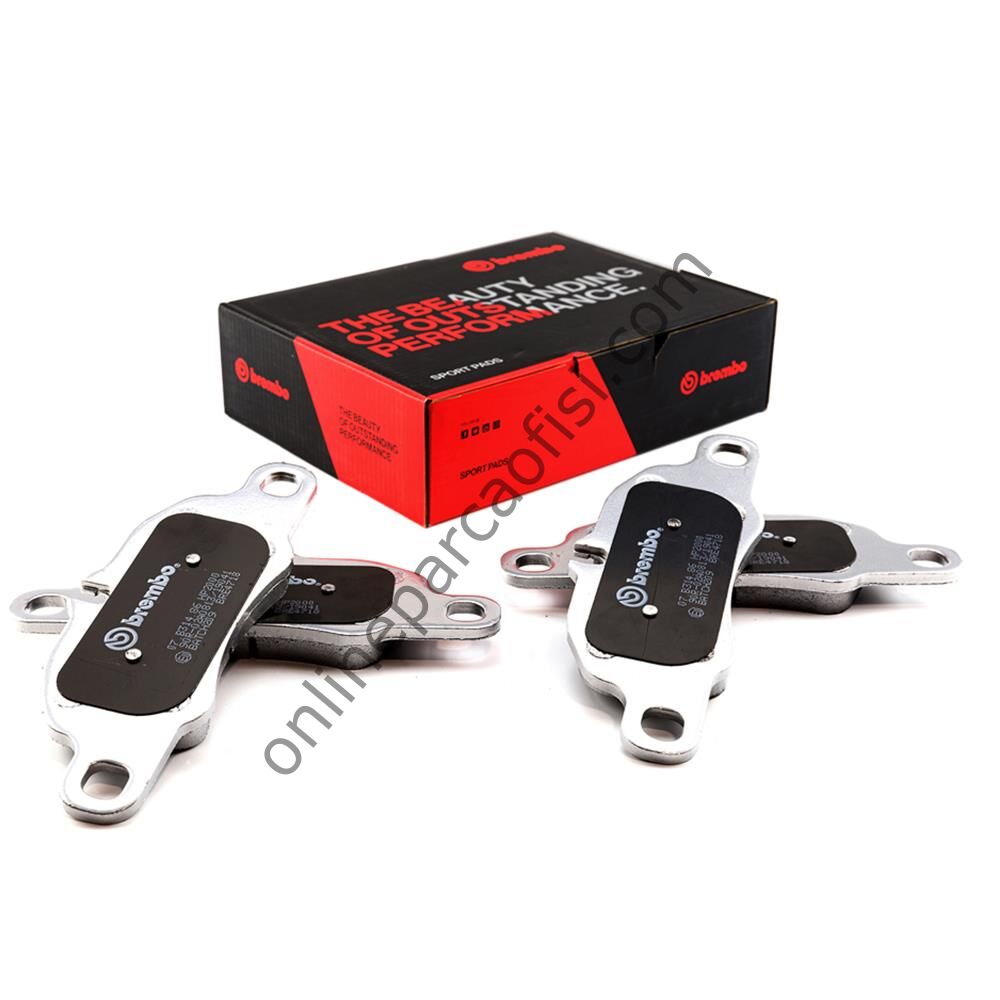 BREMBO SPOR PAD PORSCHE ÖN BALATA