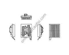 BEHR ABR 32 000P | MERCEDES 639 KLIMA MÜSÜRÜ