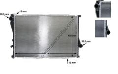BEHR CR 296 000S | BMW E38-E39 SU RADYATÖRÜ