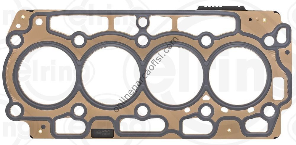 ELRING 718.351 | FORD FOCUS/301/308/3008 SILINDIR KAPAK CONTASI