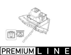 BEHR ABR 35 000P | VOLVO S60/S80/V70 KALORIFER REZISTANSI