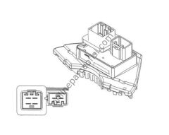 BEHR ABR 35 000P | VOLVO S60/S80/V70 KALORIFER REZISTANSI