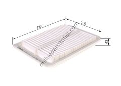 BOSCH F026400218 | JAPON CAMRY (V4, V5) HAVA FILTRESI