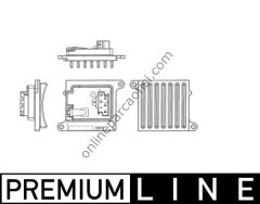 BEHR ABR 36 000P | MERCEDES W203-209-163-220-221 KLIMA SALTERI