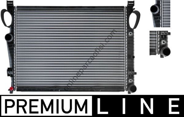 BEHR CR 304 000P | MERCEDES W220 SU RADYATÖRÜ