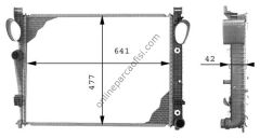 BEHR CR 302 000P | MERCEDES W220-215 SU RADYATÖRÜ