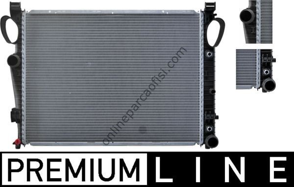 BEHR CR 302 000P | MERCEDES W220-215 SU RADYATÖRÜ