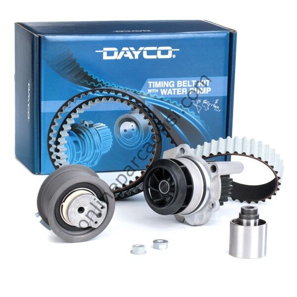 DAYCO KTBWP2961 | VW POLO-CADDY-T5-GOLF5-PASSAT-A3-LEON TRIGER SETI