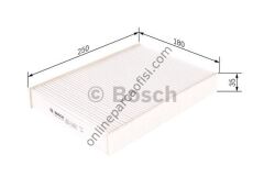 BOSCH 1987435057 | RENAULT MEGANE IV / TALISMAN KADJAR QASHQAI POLEN FILTRESI