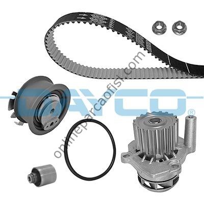 DAYCO KTBWP2964 | VW POLO-CADDY-T5-GOLF5-PASSAT-A3-LEON TRIGER SETI