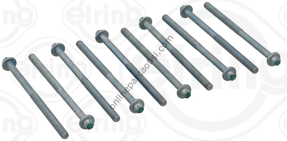 ELRING 718.630 | MERCEDES W211-220-463 SILINDIR KAPAK SAPLAMASI SET
