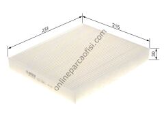 BOSCH 1987435056 | FORD RANGER/MAZDA POLEN FILTRESI