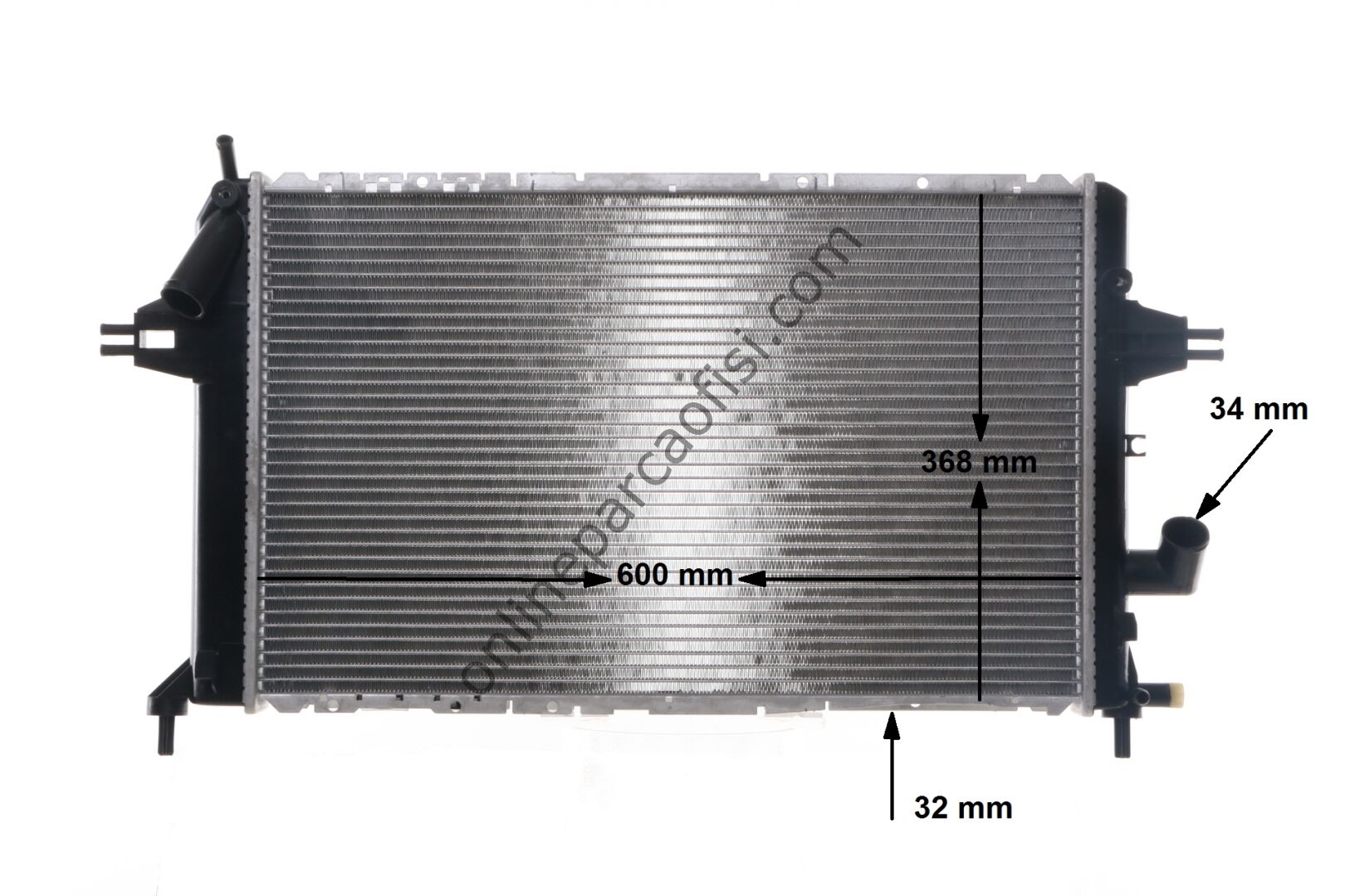 BEHR CR 305 000S | OPEL ASTRA G SU RADYATÖRÜ