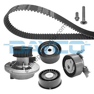 DAYCO KTBWP3081 | OPEL VECTRA B C ASTRA H G CORSA MERIVA A TRIGER SETI+DEVIRDAIM