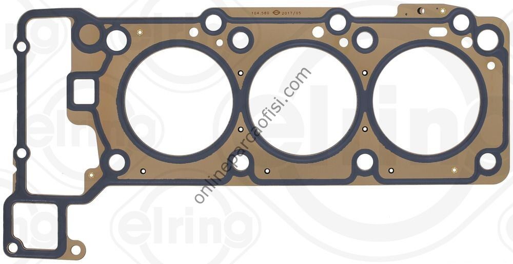 ELRING 104.580 | MERCEDES W203-209-211 SILINDIR KAPAK CONTASI