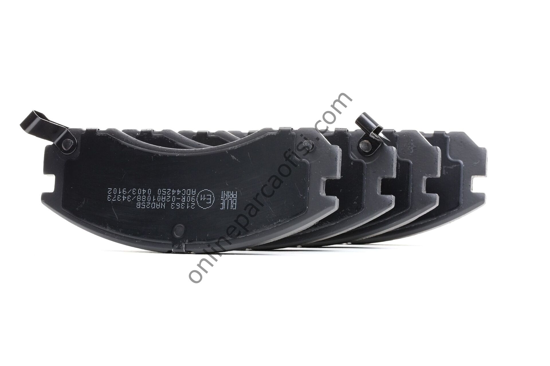 BLUE PRINT ADC44250 | PSA C Crosser 4x4 / 4007 FREN BALATASI ÖN