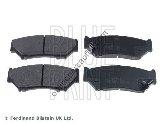 BLUE PRINT ADK84219 | JAPON VITARA (ET) 5 Kapi : GRAND (FT) 1.6 98-05 FREN BALATASI ÖN