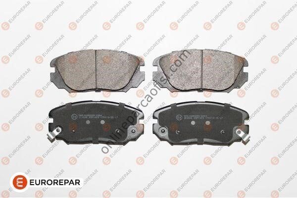 EUROREPAR 1639382880 | OPEL INSIGNIA A FREN BALATASI ÖN