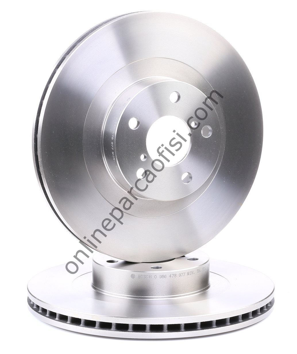 BOSCH 0986478977 | JAPON FORESTER (SG, SH) : IMPREZA (GC) 2.0 T 98-00 (GD) WRX 01-05 (GE, GV, GH, GR) 2.5 08-14 XV (GP) 12-17 FREN DISKI ÖN