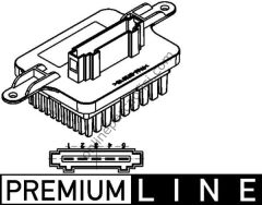 BEHR ABR 59 000P | PSA 3008/5008 KALORIFER REZISTANSI