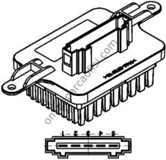 BEHR ABR 59 000P | PSA 3008/5008 KALORIFER REZISTANSI