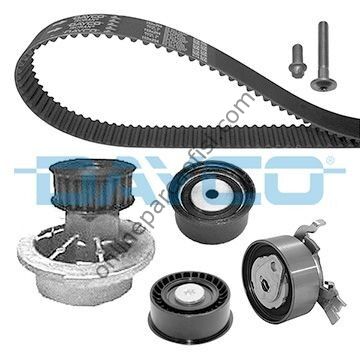 DAYCO KTBWP3080 | OPEL ASTRA G CORSA C MERIVA A VECTRA ZAFIRA TRIGER SETI+DEVIRDAIM