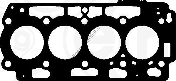 ELRING 490.021 | FORD FIESTA/FOCUS/COURIER/208/2008 SILINDIR KAPAK CONTASI