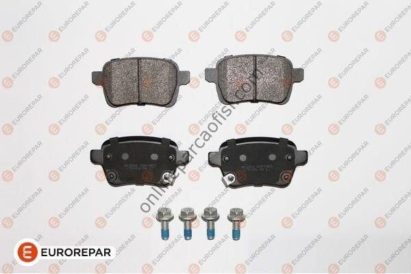 EUROREPAR 1639383180 | OPEL CORSA E ADAM FREN BALATASI ARKA