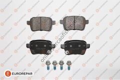 EUROREPAR 1639383180 | OPEL CORSA E ADAM FREN BALATASI ARKA