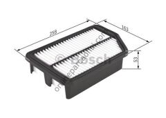 BOSCH F026400228 | KORE IX35/TUCSON/I40/SPORTAGE/CARENS HAVA FILTRESI