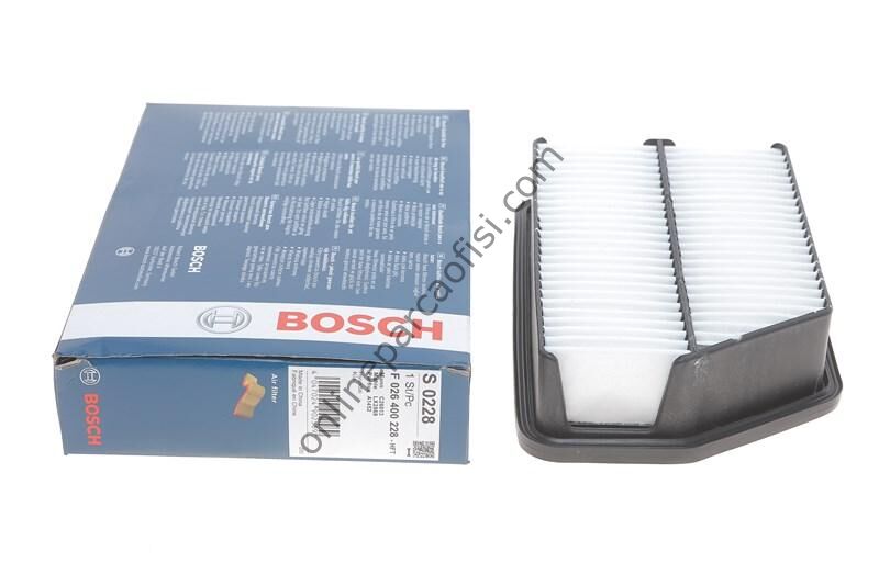 BOSCH F026400228 | KORE IX35/TUCSON/I40/SPORTAGE/CARENS HAVA FILTRESI