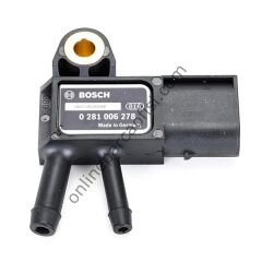 BOSCH BCH 0281006278 | MERCEDES 204-218-221-212-251-451-639-906 EGZOS BASINÇ SENSÖRÜ