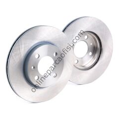 FEBI 06512 | VW CADDY-POLO-GOLF3-POLO CLASSIC FREN DISKI ÖN