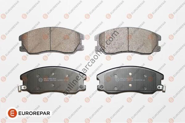 EUROREPAR 1639383280 | OPEL CAPTIVA ANTARA FREN BALATASI ÖN