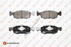 EUROREPAR 1639382980 | OPEL CORSA E FREN BALATASI ÖN