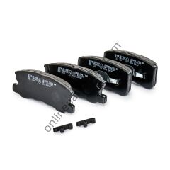 BLUE PRINT ADC44259 | JAPON PAJERO (V7) : ASX (GA) 10-12 OUTLANDER (CW) 07-12 FREN BALATASI ARKA