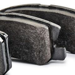 BLUE PRINT ADC44259 | JAPON PAJERO (V7) : ASX (GA) 10-12 OUTLANDER (CW) 07-12 FREN BALATASI ARKA