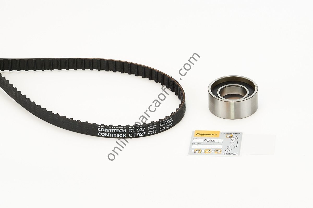 CONTITECH CT 927K1 | FIAT ALBEA-PALIO-SIENA-PUNTO TRIGER SETI