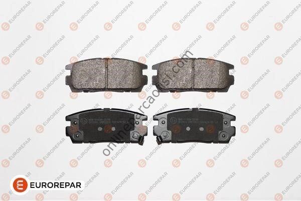 EUROREPAR 1639383380 | OPEL CAPTIVA ANTARA FREN BALATASI ARKA