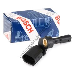 BOSCH 0986594506 | VW GOLF5-GOLF6-JETTA-A3 ABS SENSÖRÜ ARKA SOL