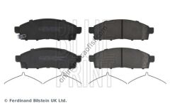 BLUE PRINT ADC44272 | JAPON L200 (KA, KB) : (KK, KL) 15- FREN BALATASI ÖN